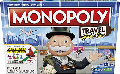 Настільна гра Hasbro Monopoly World Tour (фінська версія) F4007FIN (5010993951536)
