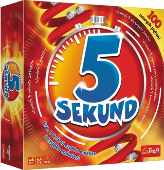 Gra planszowa Trefl 5 Seconds (wersja łotewska) 1468 (5900511014686)