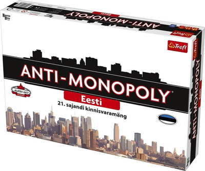 Настільна гра Trefl Anti-Monopoly (латвійська версія) 01690T (5900511016901)