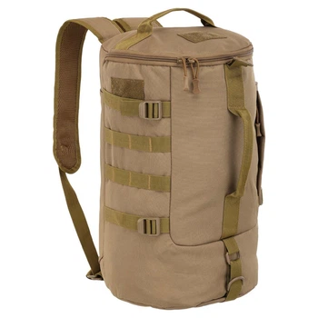 Рюкзак сумка тактическая штурмовая 2в1 SP-Sport Military Ragers 6010 объем 20 литров Khaki