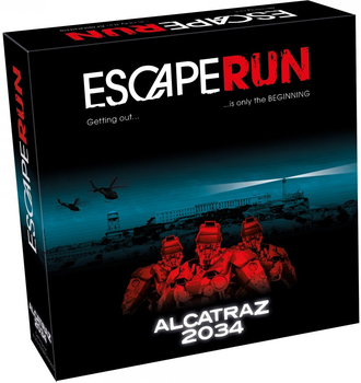 Настільна гра Tactic Escape Run: Project Gaia (литовська версія) 59583 (6416739595832)