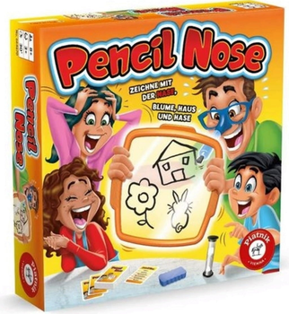 Настільна гра Piatnik Pencil Nose (литовська, естонська та латвійська версії) 775376 (9001890775376)