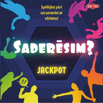 Настільна гра Tactic Wanna Bet? Jackpot (литовська версія) 59995 (6416739599953)