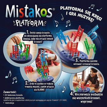 Настільна гра Trefl Mistakos Platform 02667T (5900511026672) Настільна гра Trefl Mistakos Platform 02667T (5900511026672)