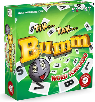 Настільна гра Piatnik Tik Tak Bomb Word Tornado (литовська версія) 750595 (9001890750595)