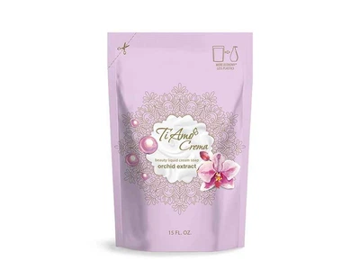 Крем-мило рідке TI AMO CREMA 450мл дой-пак З екстрактом орхідеї