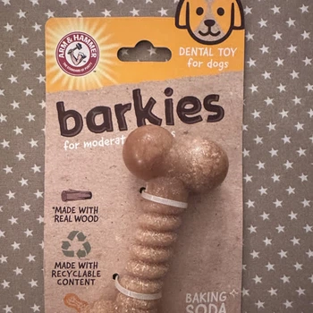 Іграшка для собак, кільце, арахісова паста, 1 шт. Arm & Hammer, Barkies for Moderate Chewers
