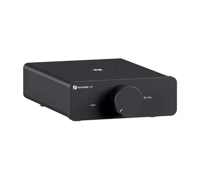 Підсилювач звуку Fosi Audio V3 black + блок живлення 32V. 300W