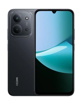 Смартфон Xiaomi Redmi 15C 4G 4/128GB Black EU NFC (no adapter) (глобальна версія)