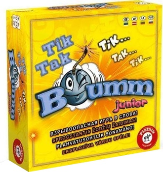 Настільна гра Piatnik Tik Tak Bumm Junior (литовська, естонська, російська та латвійська версії) 774997 (9001890774997)
