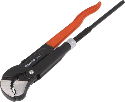 Klucz do rur Bahco typu Szwed 330 mm 1" 342 (7314150113736)