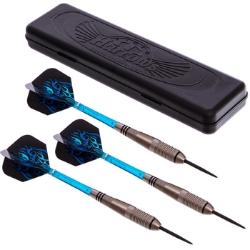 Дротики для игры в дартс цилиндрические 22гр 3шт Harrows BLAZE BD821 синий
