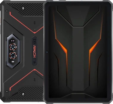 Планшет HOTWAV R9 PLUS 8/512GB Red Night Vision + Holder (з металевим тримачем)