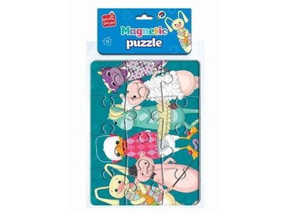 Пазли магнітні VLADI TOYS А5 Малюк зможе "Звірята" VT3301-01