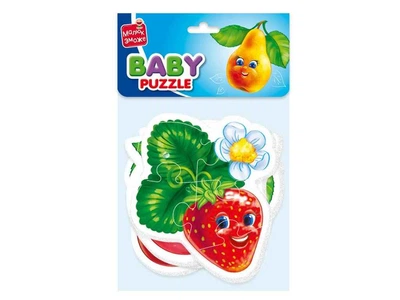 Бебі Пазли VLADI TOYS "Фрукти" VT1106-77