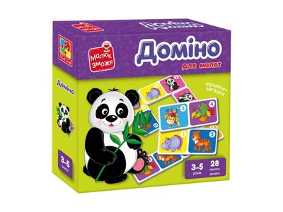 Доміно VLADI TOYS Зоопарк VT2100-07