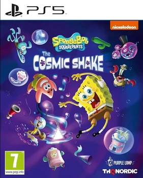 SpongeBob SquarePants: The Cosmic Shake PS5 (русские субтитры)