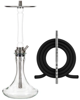 Кальян Aroma Hookah Steel Yankee White
