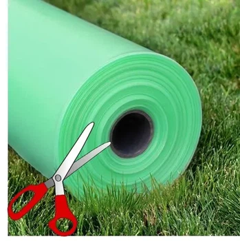 Плёнка тепличная AgriPlast GreenLine зелёная 150 мкм 6 м (УФ-стабилизация 36 мес усиленная)