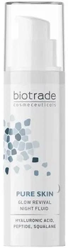 Нічний флюїд Biotrade Pure Skin glow revival night fluid, 50 мл