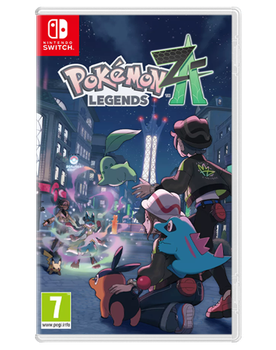 Гра Nintendo Switch Pokemon Legends: Z-A Англійська Версія