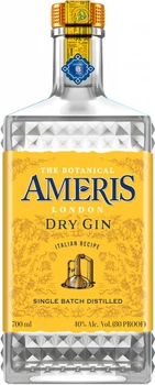 Джин Ameris London Dry Original 0.7 л 40% (8000296005095)