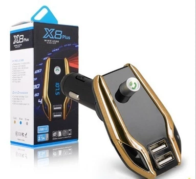 Трансмітер FM MOD. X8 PLUS BT