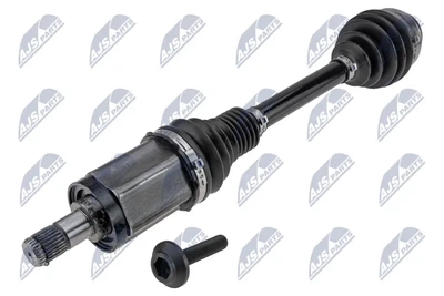 Піввісь BMW XDRIVE M550I G30/F90 17-, 750I,750LI,760I,760LI G11/G12 16-, 840D,840D MILD HYBRID, 840I, M850I GRAN COUPE G16/F93/ COUPE G15/F92/ KABRIOLET G14/F91 18-, ALPINA B7 17- /ПЕРЕД,Л NPWBM179 NTY (NPWBM179)