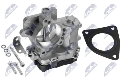 Дросельна заслонка Двиг. 1.9 CDTI, D, JTDM, TID; OPEL ASTRA H 04-10, VECTRA C 04-09, ZAFIRA B 05-15, FIAT CROMA 05-11, ALFA ROMEO 159 05-11, SAAB 9-3 04-15, 9-5 06-09 NTY ETB-PL-023 NTY (ETBPL023)