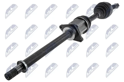 Піввісь NISSAN X-TRAIL 2.0DCI T31 07- /ПЕРЕД,ПРАВ/ NPWNS163 NTY (NPWNS163)