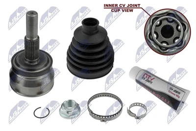 Шарнір Рівних Кутових Швидкостей CHRYSLER 300C RWD/AWD 05-10, DODGE CHARGER RWD/AWD 05-10, MAGNUM 06-08, CHALLENGER 08- /ЗАД/ NPZCH032 NTY (NPZCH032)