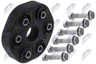 Муфта карданного валу BMW 3 F30/F31/F34/G20/G21 11-19 , 5 F10/F11/G30/G31 09-19 , 7 G11/G12 14-19 , 1 F20/F21 10-19 , 2 F22/F23 12-19 , 4 F32/F33/F36 12-19 NTY NPE-BM-015 NTY (NPEBM015)