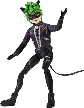 Кукла Супер Кот Черный Коготь Miraculous 26cm Claw Noir