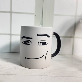 Чашка хамелеон Roblox 330 мл
