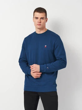 Свитшот мужской Tommy Hilfiger 11376.2 2XL Индиго (smt2000000022321)