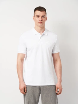 Поло длинное мужское GANT 11479.2 XL Белое (smt2000000032245)