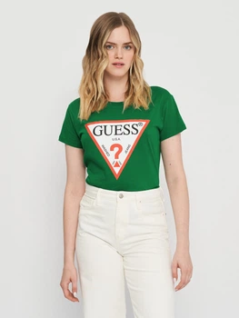 Футболка женская Guess 11160.4 L Зеленая
