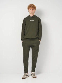 Спортивний костюм чоловічий Armani Exchange 11526 L Хакі (smt2000000035383)