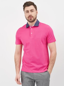 Поло длинное мужское Pierre Cardin 10703.3 XL Розовое