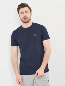 Футболка Gant 10730.2 S (44) Темно-синяя