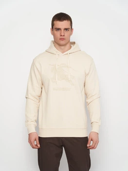 Худи мужское Burberry 11249.2 XL (50) Бежевое (2000000003603)