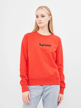 Свитшот Supreme 10360.1 L (46) Красный