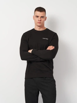 Світшот чоловічий Calvin Klein Jeans 11384.1 S Чорний (smt2000000023236)