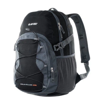 Рюкзак Hi-Tec Traveller 25L BLACK/GRAY (HTTRLRBKGR)