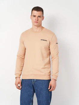 Світшот чоловічий Burberry 11365.4 2XL Бежевий