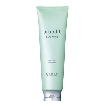LEBEL Proedit Soft Fit увлажняющая маска для волос 250 мл