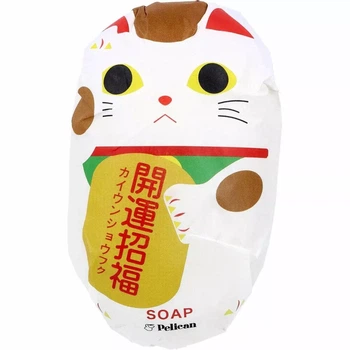 PELICAN Beckoning Cat мило з ароматом зеленого чаю, 180 гр
