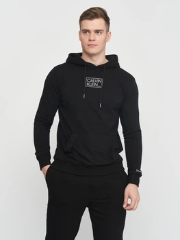 Худи мужское Calvin Klein 10936 XL (50) Черное