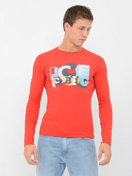 Футболка с длинными рукавами Iceberg 5760.2 S (44) Красная