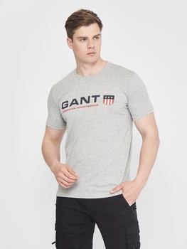 Футболка Gant 10894.4 S (44) Серая